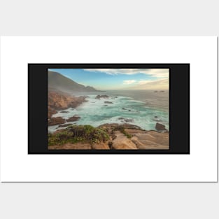 California Coast Evening Posters and Art